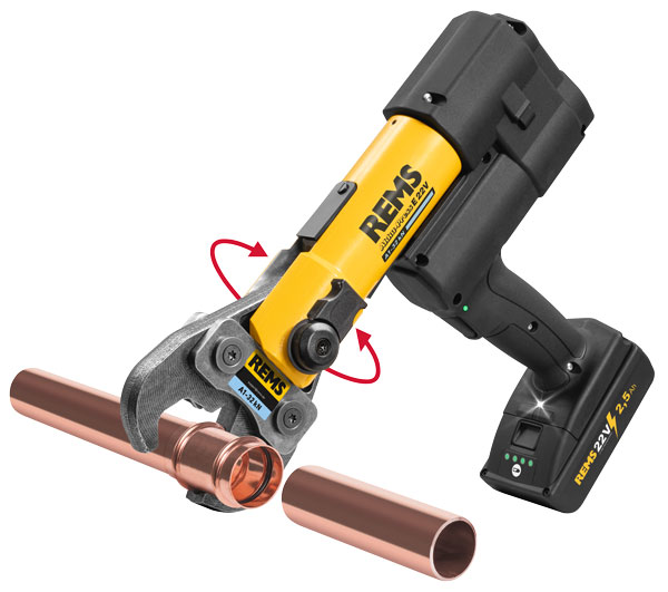 REMS Akku-Press E 22 V A1-32kN